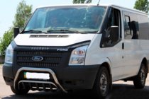 Ford Transit 2000–2014 Predný ochranný rám WT002 (2006-2014, nerez) fotografia 3
