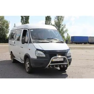 Predný ochranný rám WT003 (nerez)