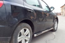 Geely Emgrand X7 2011– Bočné rúrky (2 ks, nerez) fotografia 3