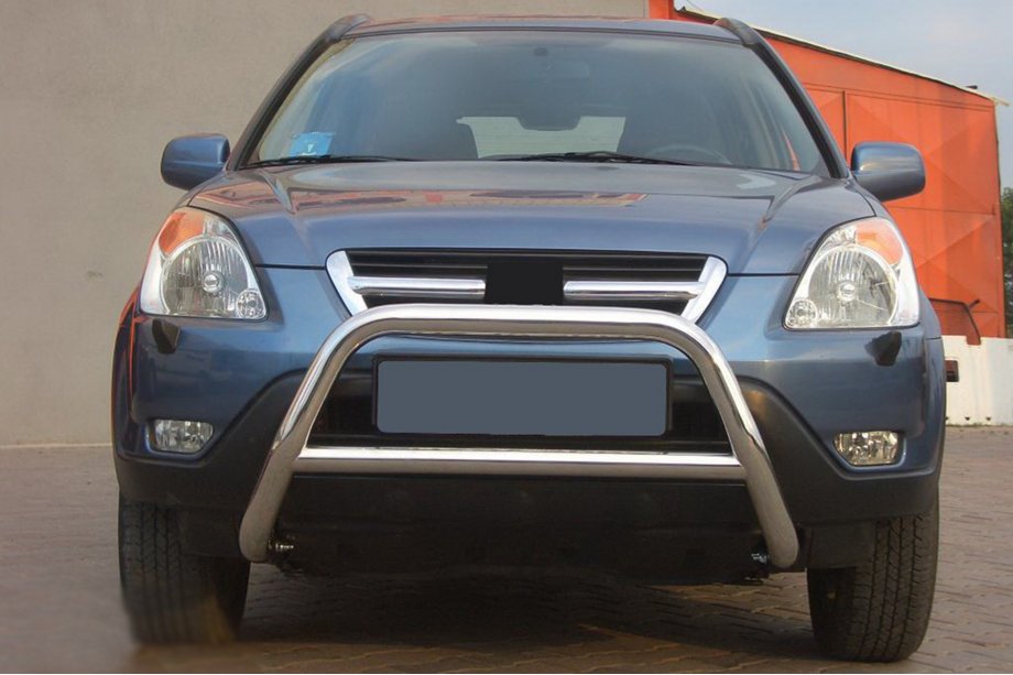 Honda CRV 2001–2006 Predný ochranný rám WT005 (nerez) Image