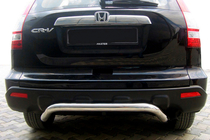 Honda CRV 2007–2011 Zadný ochranný rám AK007 (nerez) fotografia 1