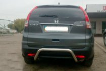 Honda CRV 2012–2016 Zadný ochranný rám AK007 (nerez) fotografia 3