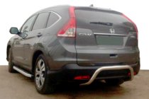 Honda CRV 2012–2016 Zadný ochranný rám AK007 (nerez) fotografia 1