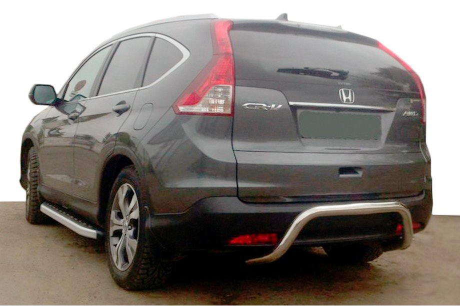 Honda CRV 2012–2016 Zadný ochranný rám AK007 (nerez) Image