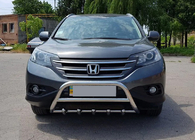 Honda CRV 2012–2016 Predný ochranný rám WT003 (nerez) fotografia 3
