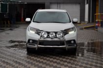 Honda CRV 2012–2016 Predný ochranný rám WT018 (nerez) fotografia 4