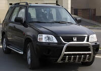 Honda CRV 1996–2001 Predný ochranný rám WT003 (nerez) fotografia 1