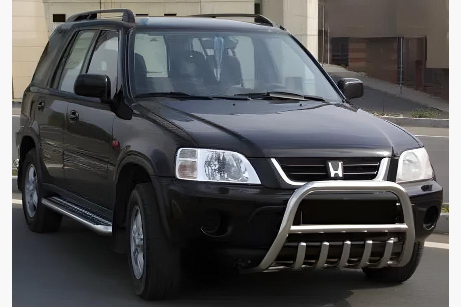 Honda CRV 1996–2001 Predný ochranný rám WT003 (nerez) Image