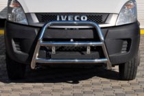 Iveco Daily 2006–2014 Predný ochranný rám (bullbar) WT018 fotografia 1