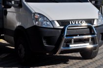 Iveco Daily 2006–2014 Predný ochranný rám (bullbar) WT018 fotografia 2