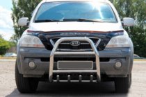 Kia Sorento I BL 2002–2009 Kengurín QT007 (nerez) fotografia 1