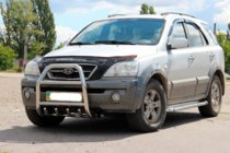 Kia Sorento I BL 2002–2009 Kengurín QT007 (nerez) fotografia 2