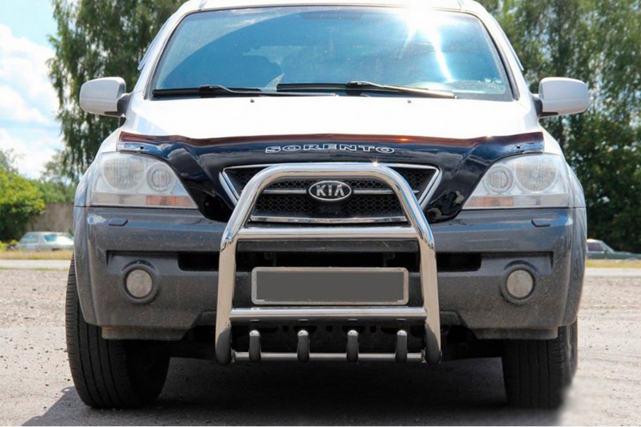 Kia Sorento I BL 2002–2009 Kengurín QT007 (nerez) Image