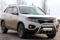 Kia Sorento II XM 2009–2014 Nerezový bullbar WT002/2 fotografia 3
