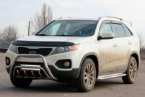 Kia Sorento II XM 2009–2014 Nerezový bullbar WT002/2 fotografia 1