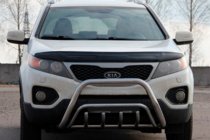Kia Sorento II XM 2009–2014 Nerezový bullbar WT002/2 fotografia 2