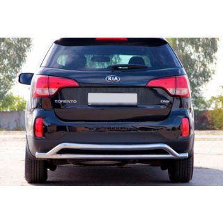 Zadný oblúk AK007-2 (nerez) Kia Sorento II XM 2009–2014 fotografia 1