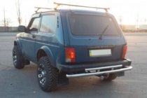 Lada Niva a Urban 1977– Zadný ochranný rám AK002 double fotografia 3