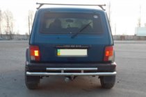 Lada Niva a Urban 1977– Zadný ochranný rám AK002 double fotografia 2
