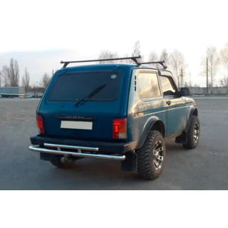 Zadný ochranný rám AK002 double