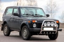 Lada Niva a Urban 1977– Kengurín QT007 (nerez) fotografia 3