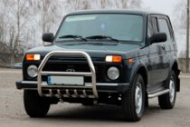 Lada Niva a Urban 1977– Kengurín QT007 (nerez) fotografia 5