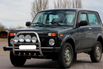 Lada Niva a Urban 1977– Kengurín QT007 (nerez) fotografia 6