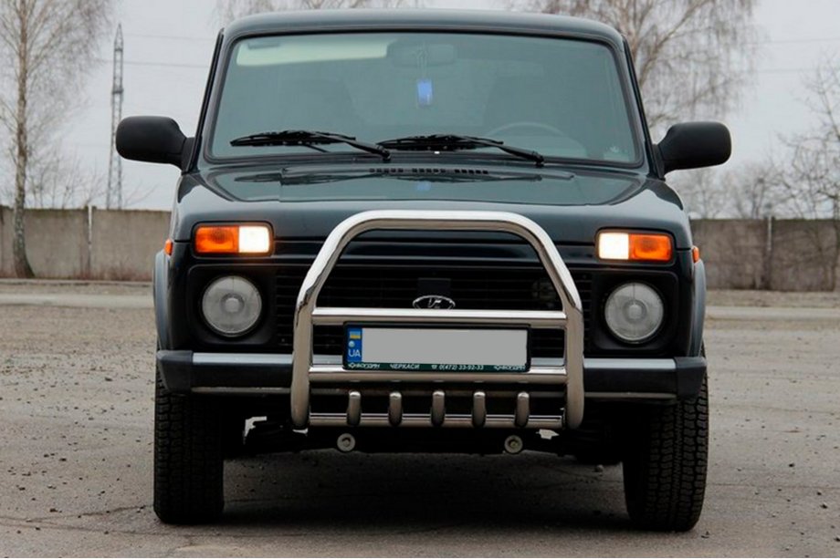 Lada Niva a Urban 1977– Kengurín QT007 (nerez) Image