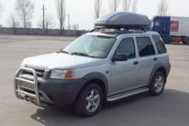 Land Rover Freelander I 1997–2006 Kengurín QT007 (nerez) fotografia 4