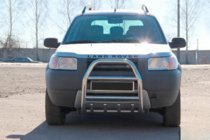 Land Rover Freelander I 1997–2006 Kengurín QT007 (nerez) fotografia 1