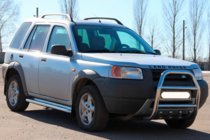Land Rover Freelander I 1997–2006 Kengurín QT007 (nerez) fotografia 3