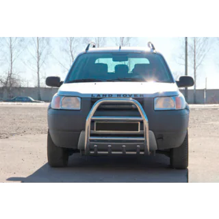 Kengurín QT007 (nerez) Land Rover Freelander I 1997–2006 fotografia 1