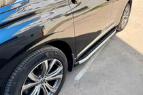 Lexus RX 2009–2015 Bočné nášľapy Fullmond (2 ks, hliník) fotografia 5