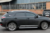Lexus RX 2009–2015 Bočné nášľapy Fullmond (2 ks, hliník) fotografia 10