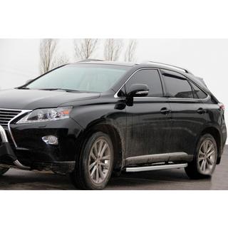 Bočné nášľapy Fullmond (2 ks, hliník) Lexus RX 2009–2015 fotografia 3