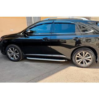 Bočné nášľapy Fullmond (2 ks, hliník) Lexus RX 2009–2015 fotografia 2
