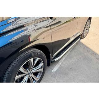 Bočné nášľapy Fullmond (2 ks, hliník) Lexus RX 2009–2015 fotografia 4