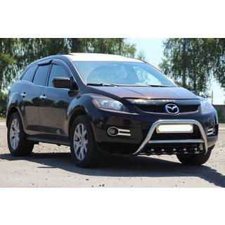 Predný ochranný rám WT003 (nerez) Mazda CX-7 2006–2012 fotografia 1