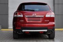 Mazda CX-9 2007–2016 Zadný ochranný oblúk AK002 (nerez) fotografia 1