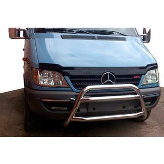 Predný ochranný rám WT022 (nerez) Mercedes Sprinter W901/902/903/904/905 1995–2006 fotografia 1