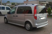 Mercedes Vaneo W414 2001–2005 Zadný ochranný rám (nerez) fotografia 1