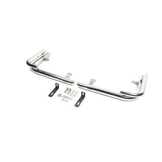 Zadné rohové diely oblúka AK003-Double (2 ks, nerez) Mercedes Vito W639 2004–2014 fotografia 3