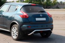 Nissan Juke 2010–2019 Zadný ochranný rám AK007 (nerez) fotografia 4