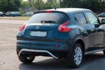 Nissan Juke 2010–2019 Zadný ochranný rám AK007 (nerez) fotografia 1