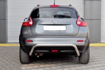 Nissan Juke 2010–2019 Zadný ochranný rám AK007 (nerez) fotografia 3