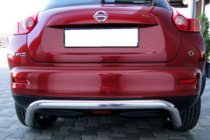 Nissan Juke 2010–2019 Zadný ochranný rám AK007 (nerez) fotografia 8