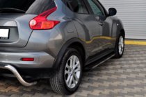 Nissan Juke 2010–2019 Zadný ochranný rám AK007 (nerez) fotografia 6