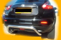 Nissan Juke 2010–2019 Zadný ochranný rám AK007 (nerez) fotografia 9