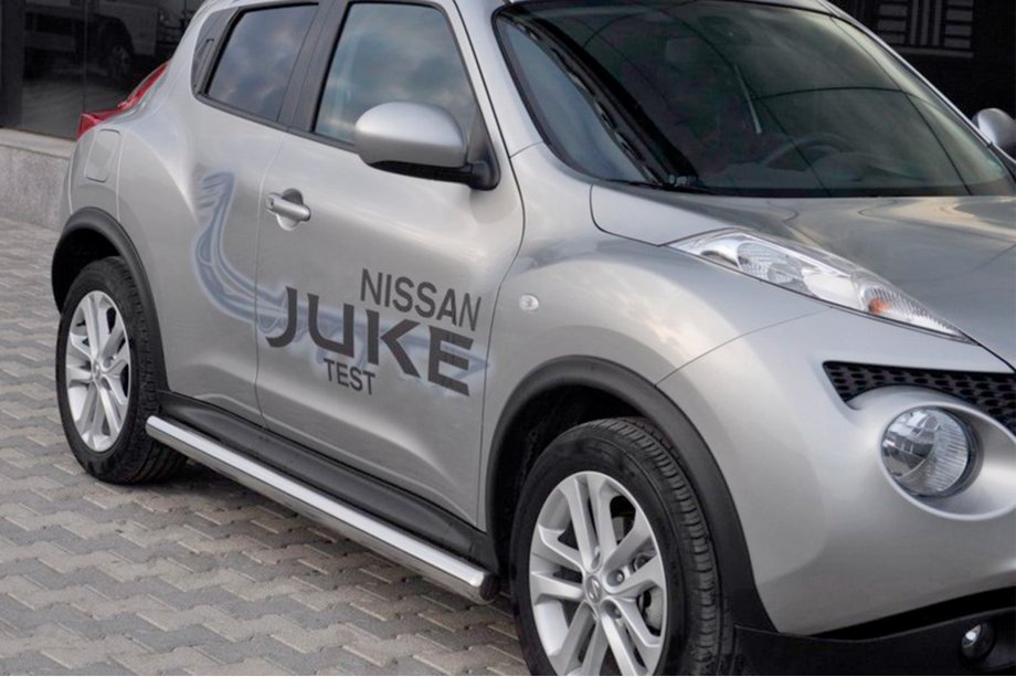 Nissan Juke 2010–2019 Bočné rúrky Ø60 (2 ks, nerez) Image