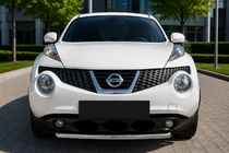 Nissan Juke 2010–2019 Predný ochranný rám ST008-1 (nerez) fotografia 1